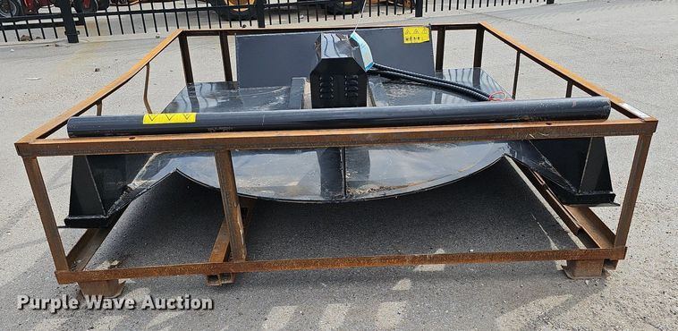 image for item IO9915 Agrotk SSRC72 skid steer brush mower