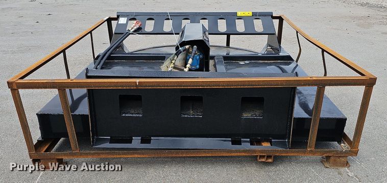 image for item IO9915 Agrotk SSRC72 skid steer brush mower