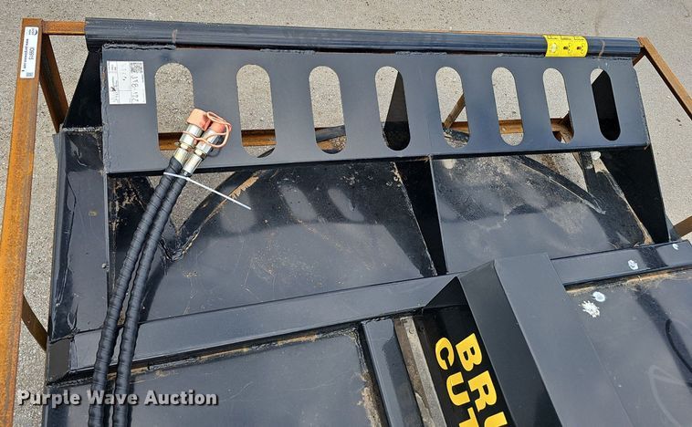 image for item IO9915 Agrotk SSRC72 skid steer brush mower