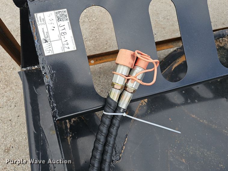 image for item IO9915 Agrotk SSRC72 skid steer brush mower