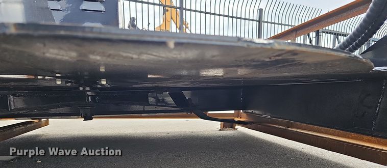 image for item IO9915 Agrotk SSRC72 skid steer brush mower