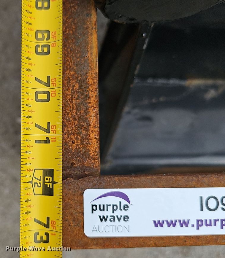 image for item IO9915 Agrotk SSRC72 skid steer brush mower