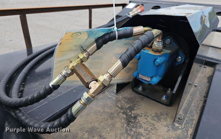 image for item IO9915 Agrotk SSRC72 skid steer brush mower