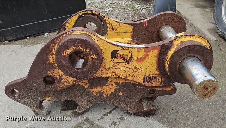 image for item IO9920 Caterpillar 292-4152 quick coupler