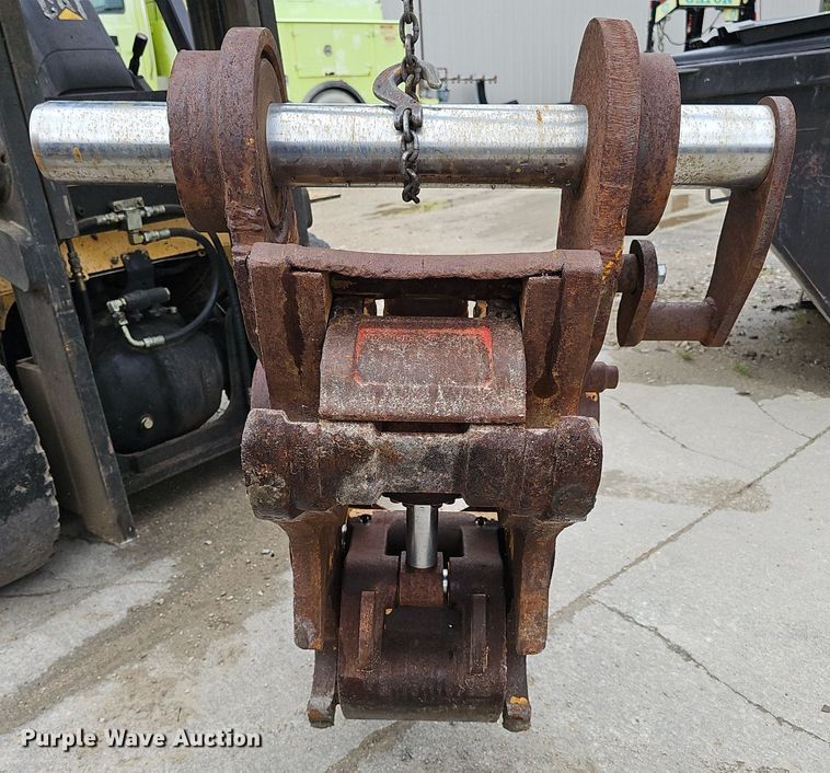 image for item IO9920 Caterpillar 292-4152 quick coupler