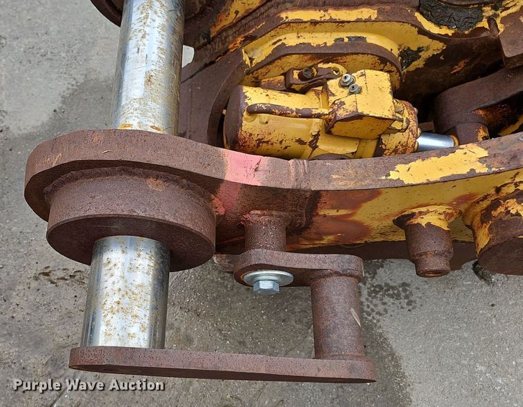 image for item IO9920 Caterpillar 292-4152 quick coupler