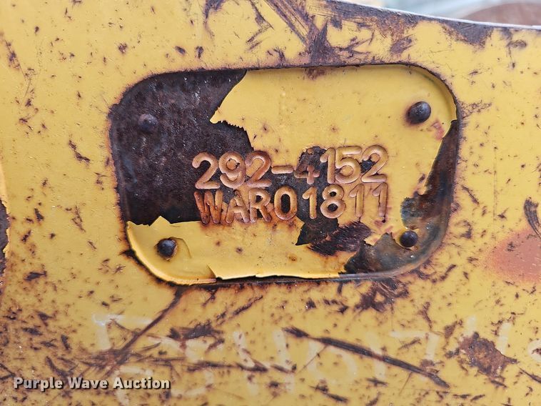 image for item IO9920 Caterpillar 292-4152 quick coupler