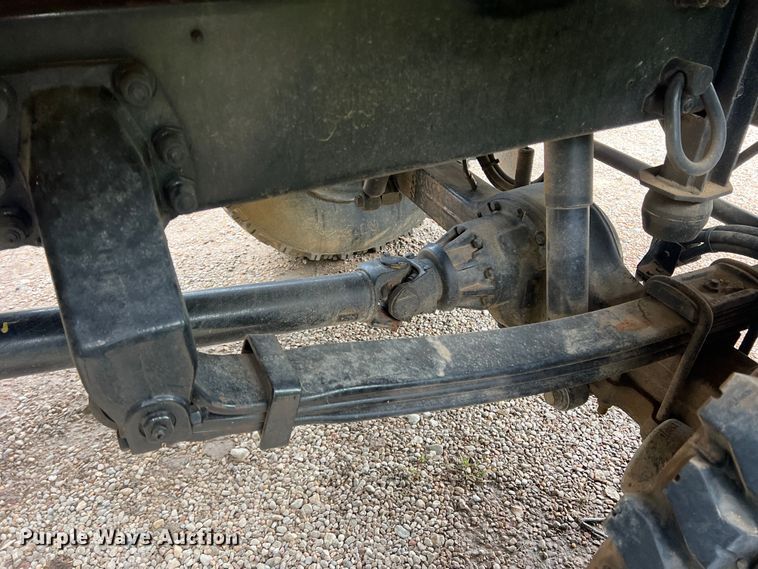 image for item JS9958 1997 Stewart and Stevenson  flatbed truck