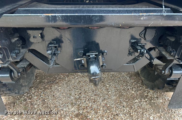 image for item JS9958 1997 Stewart and Stevenson  flatbed truck