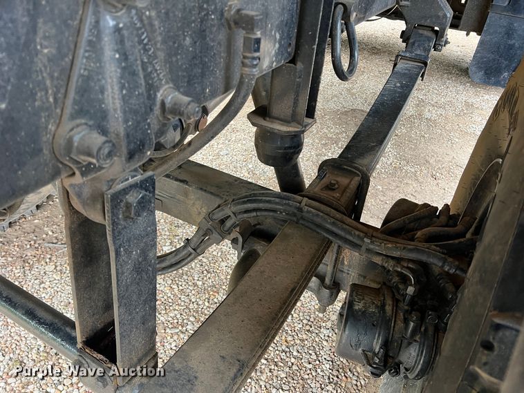 image for item JS9958 1997 Stewart and Stevenson  flatbed truck