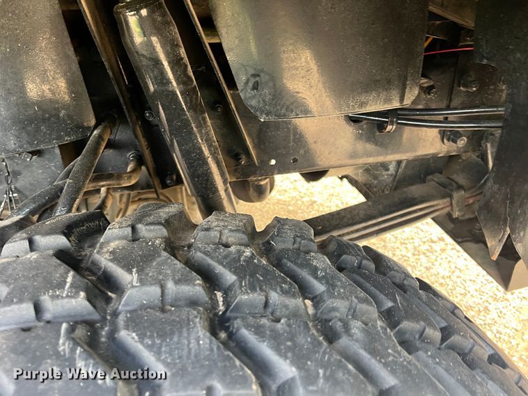 image for item JS9958 1997 Stewart and Stevenson  flatbed truck