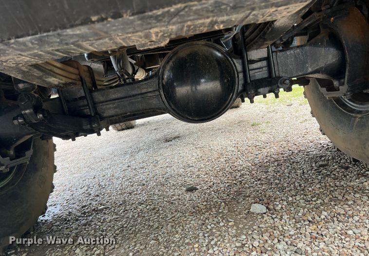 image for item JS9958 1997 Stewart and Stevenson  flatbed truck