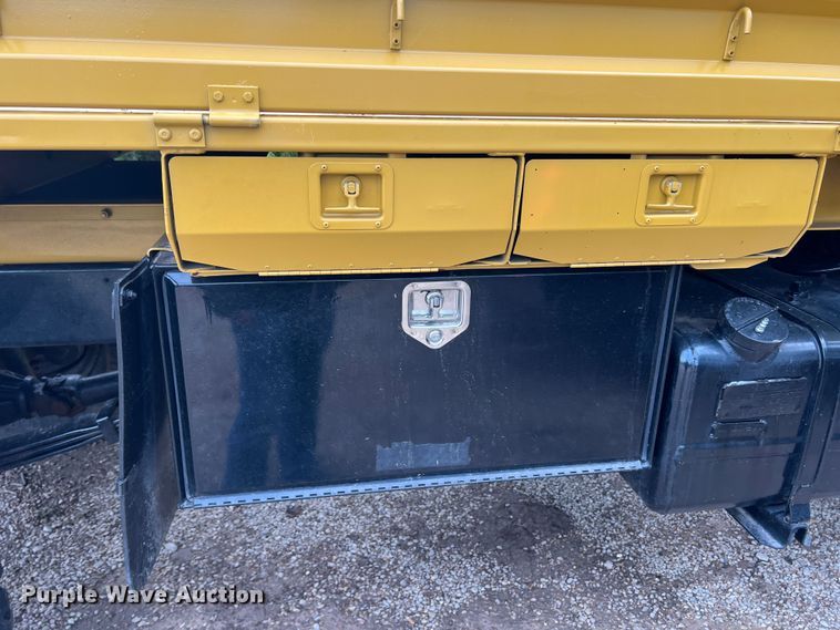 image for item JS9958 1997 Stewart and Stevenson  flatbed truck