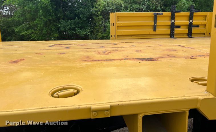 image for item JS9958 1997 Stewart and Stevenson  flatbed truck