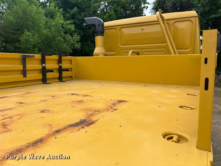 image for item JS9958 1997 Stewart and Stevenson  flatbed truck