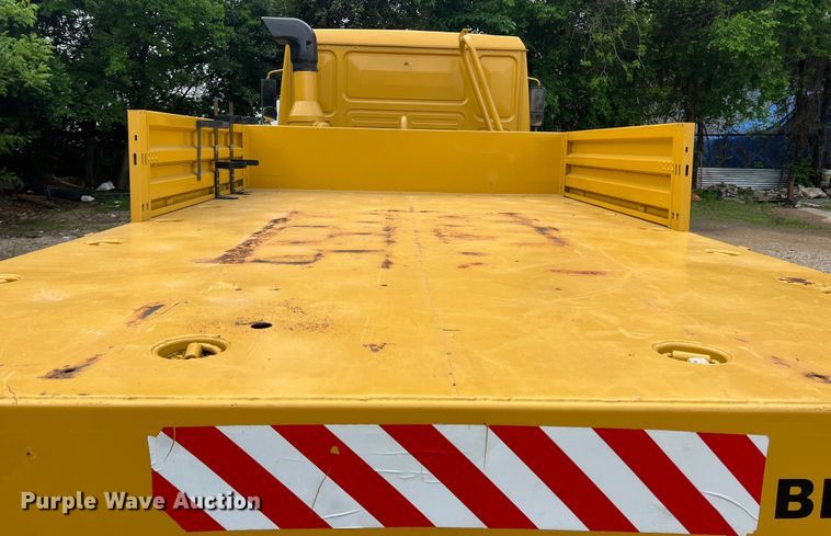 image for item JS9958 1997 Stewart and Stevenson  flatbed truck