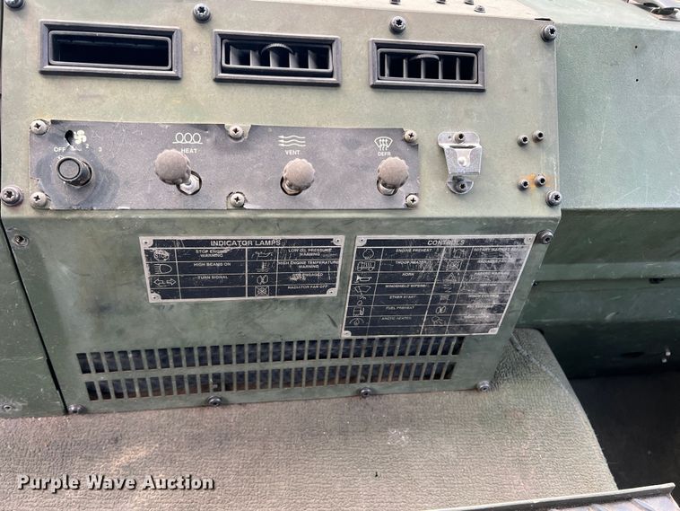 image for item JS9958 1997 Stewart and Stevenson  flatbed truck