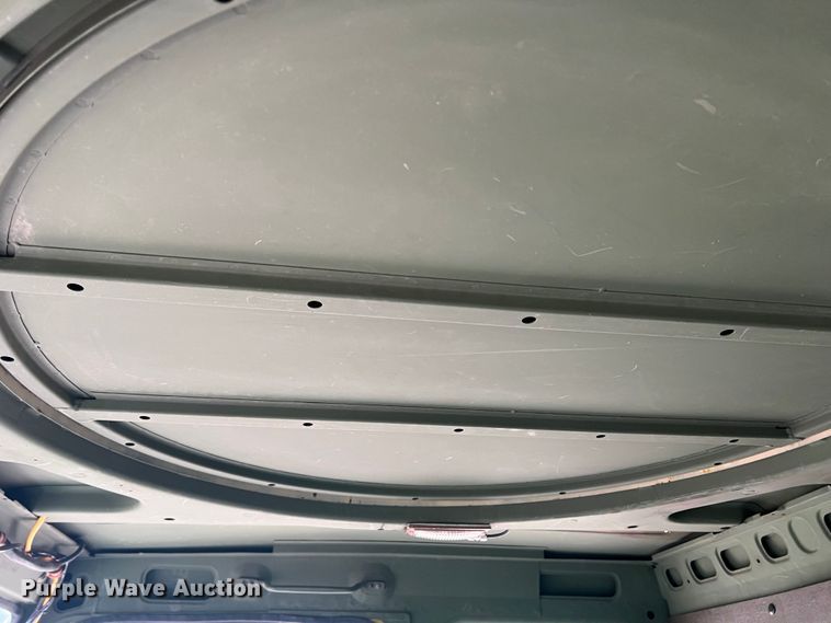 image for item JS9958 1997 Stewart and Stevenson  flatbed truck