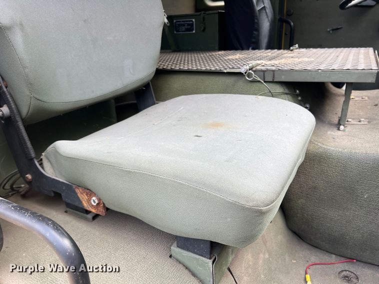 image for item JS9958 1997 Stewart and Stevenson  flatbed truck