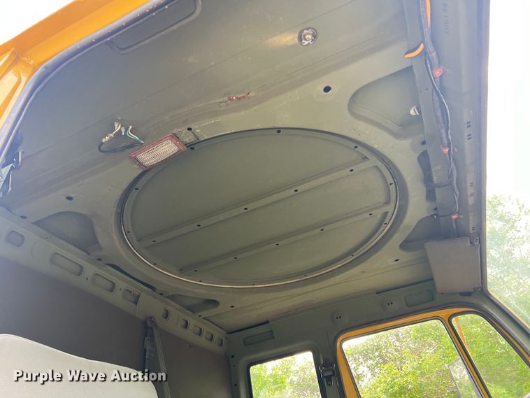 image for item JS9958 1997 Stewart and Stevenson  flatbed truck