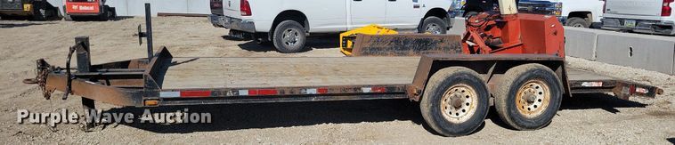 image for item LC9841 2001 Kiefer Built utility trailer