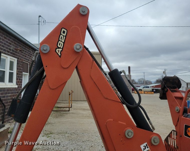 image for item LC9989 2011 Ditch Witch A920 backhoe attachment