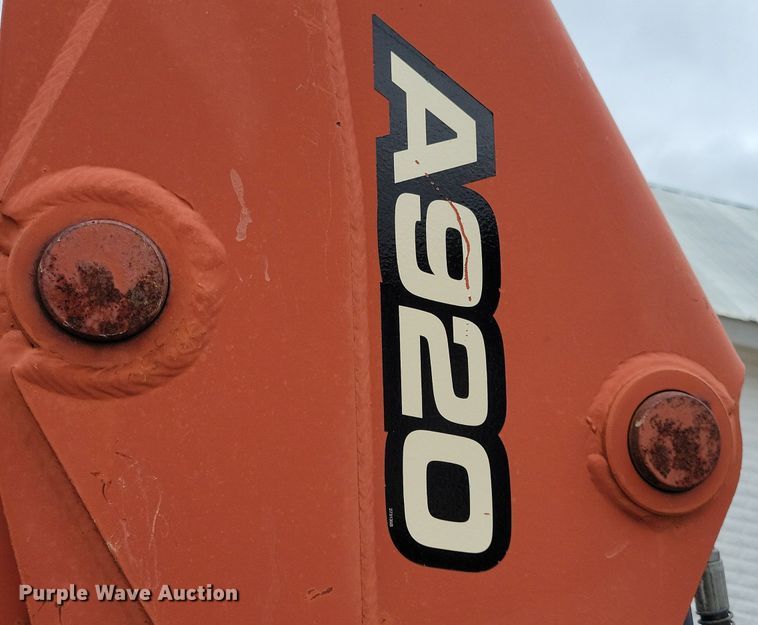 image for item LC9989 2011 Ditch Witch A920 backhoe attachment