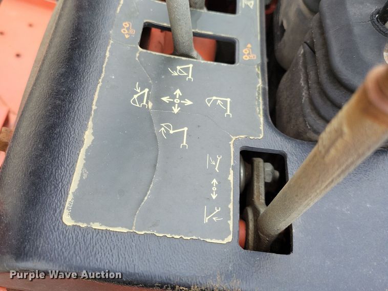 image for item LC9989 2011 Ditch Witch A920 backhoe attachment