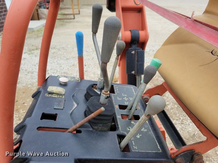 image for item LC9989 2011 Ditch Witch A920 backhoe attachment