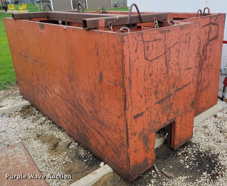 image for item LC9991 1994 Ditch Witch P80 directional rod pusher