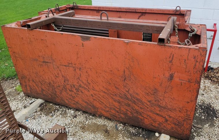 image for item LC9991 1994 Ditch Witch P80 directional rod pusher