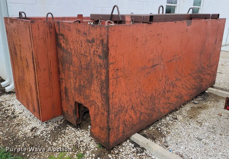 image for item LC9991 1994 Ditch Witch P80 directional rod pusher