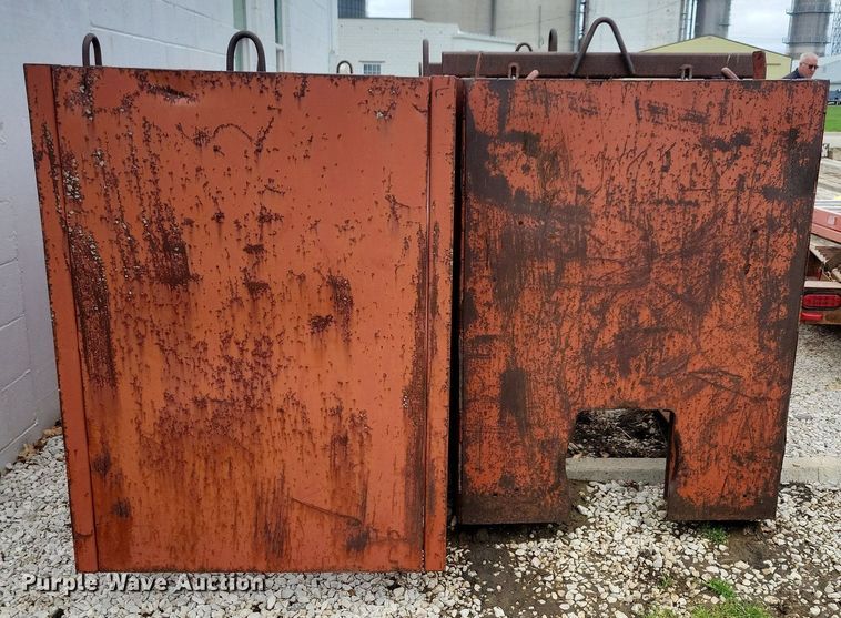 image for item LC9991 1994 Ditch Witch P80 directional rod pusher