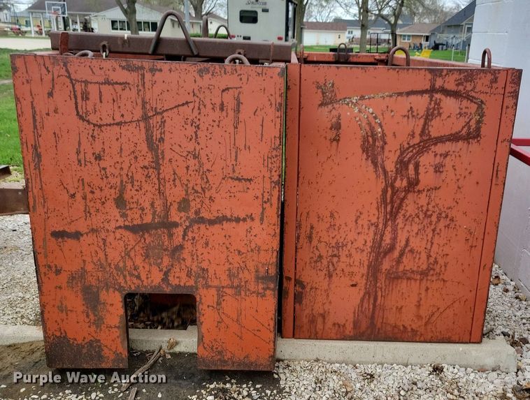 image for item LC9991 1994 Ditch Witch P80 directional rod pusher