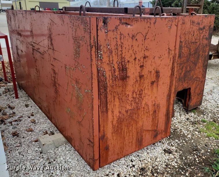 image for item LC9991 1994 Ditch Witch P80 directional rod pusher