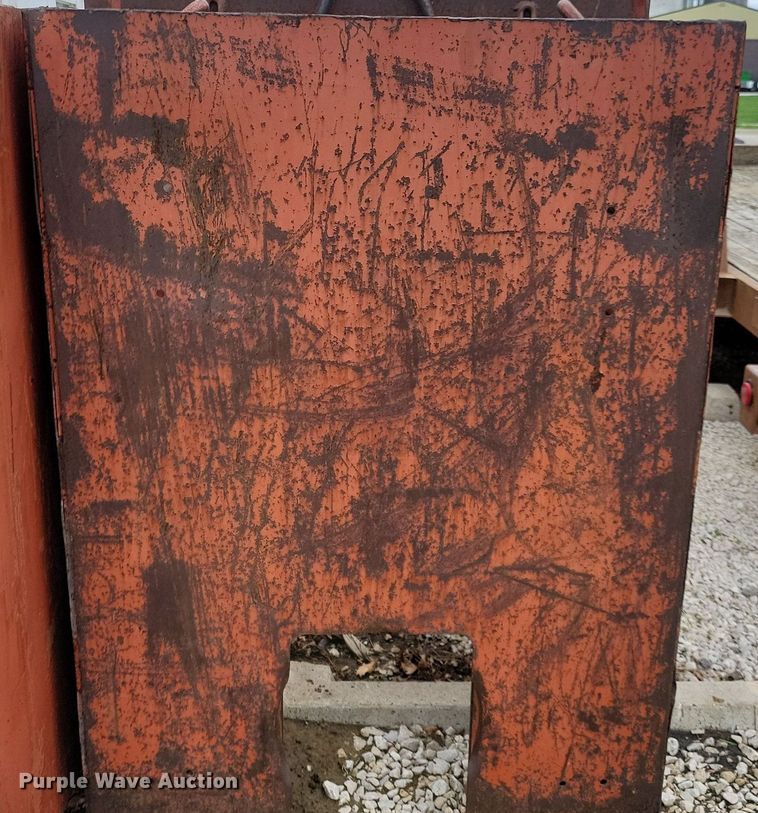 image for item LC9991 1994 Ditch Witch P80 directional rod pusher