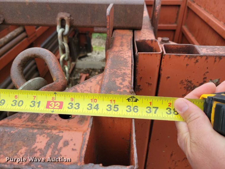 image for item LC9991 1994 Ditch Witch P80 directional rod pusher