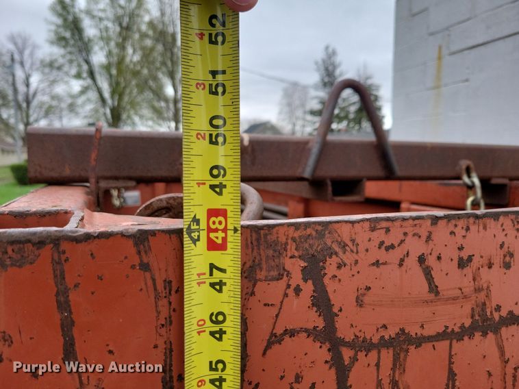 image for item LC9991 1994 Ditch Witch P80 directional rod pusher