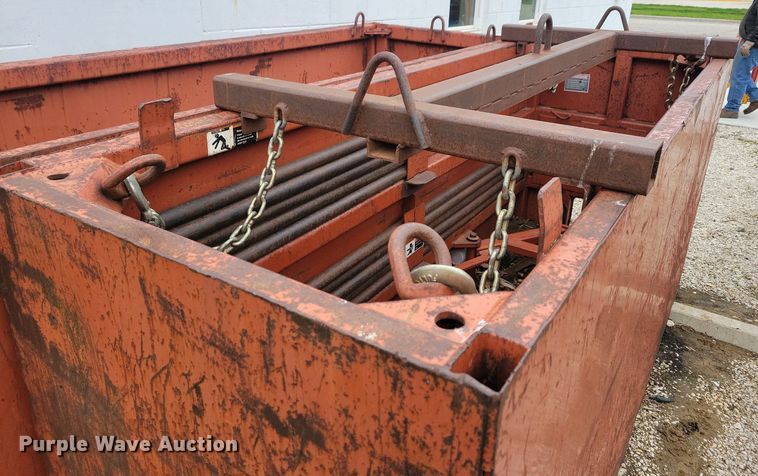 image for item LC9991 1994 Ditch Witch P80 directional rod pusher