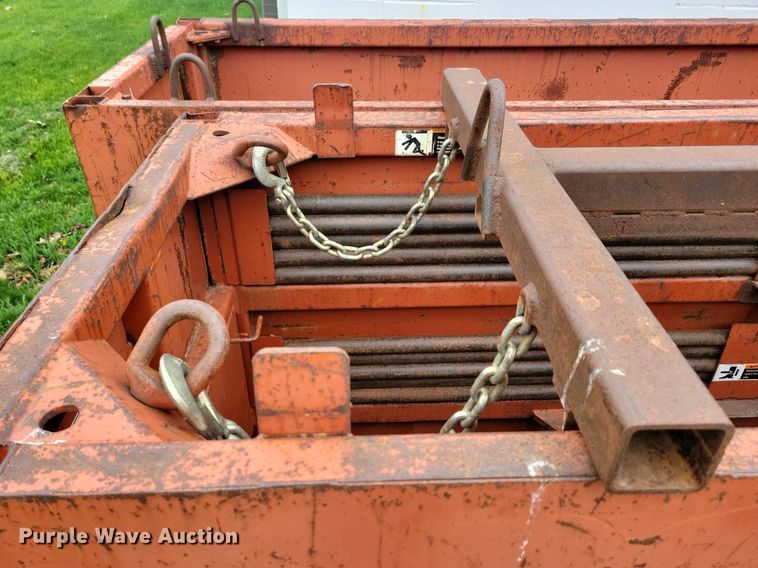 image for item LC9991 1994 Ditch Witch P80 directional rod pusher