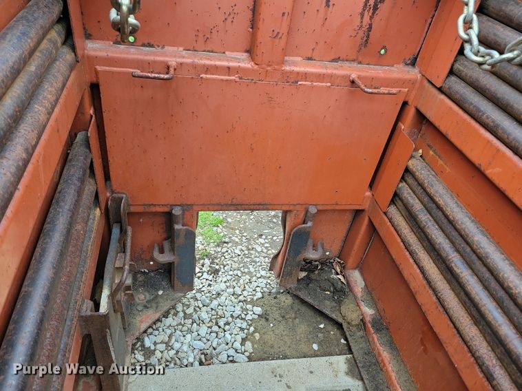 image for item LC9991 1994 Ditch Witch P80 directional rod pusher