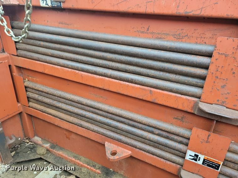 image for item LC9991 1994 Ditch Witch P80 directional rod pusher