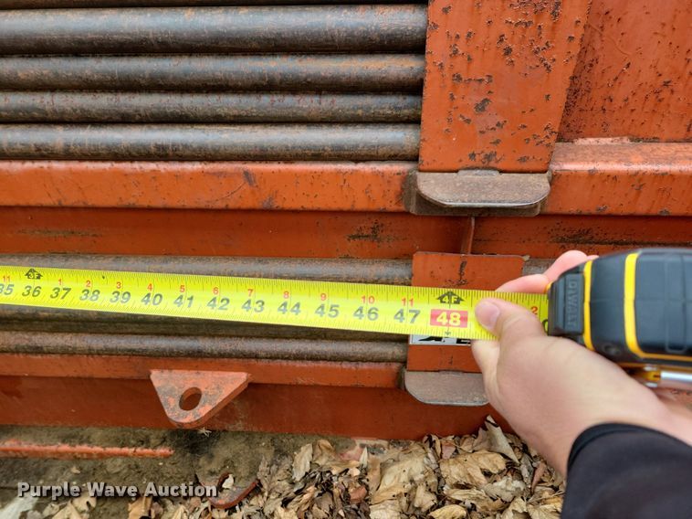 image for item LC9991 1994 Ditch Witch P80 directional rod pusher