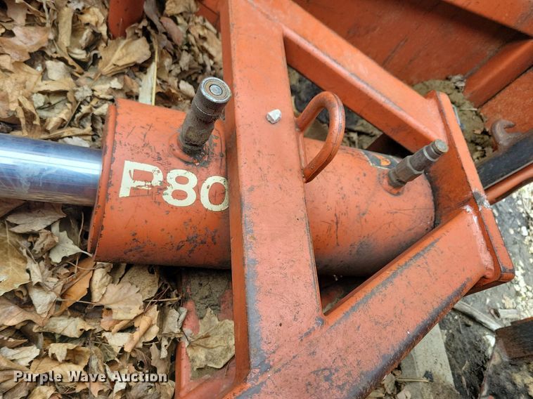 image for item LC9991 1994 Ditch Witch P80 directional rod pusher