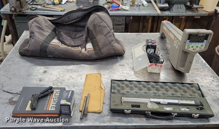 image for item LC9991 1994 Ditch Witch P80 directional rod pusher