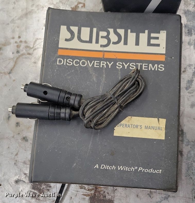 image for item LC9991 1994 Ditch Witch P80 directional rod pusher