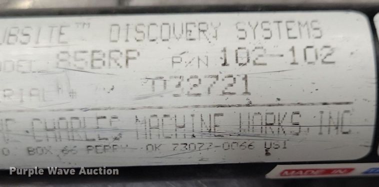 image for item LC9991 1994 Ditch Witch P80 directional rod pusher