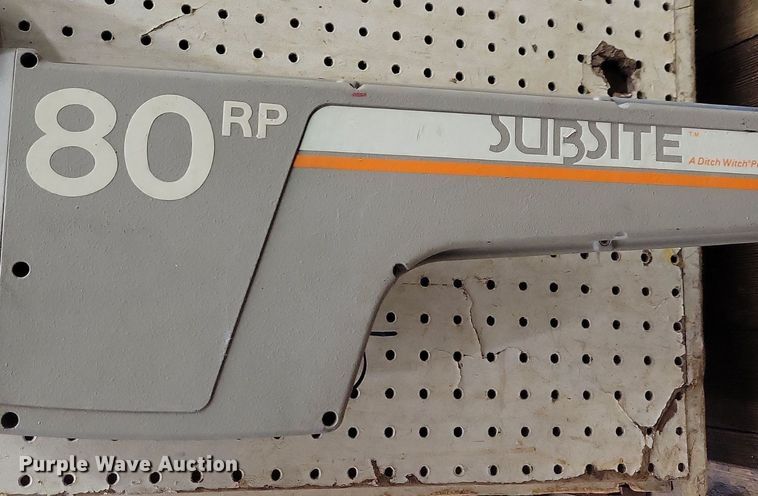 image for item LC9991 1994 Ditch Witch P80 directional rod pusher