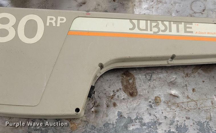 image for item LC9991 1994 Ditch Witch P80 directional rod pusher