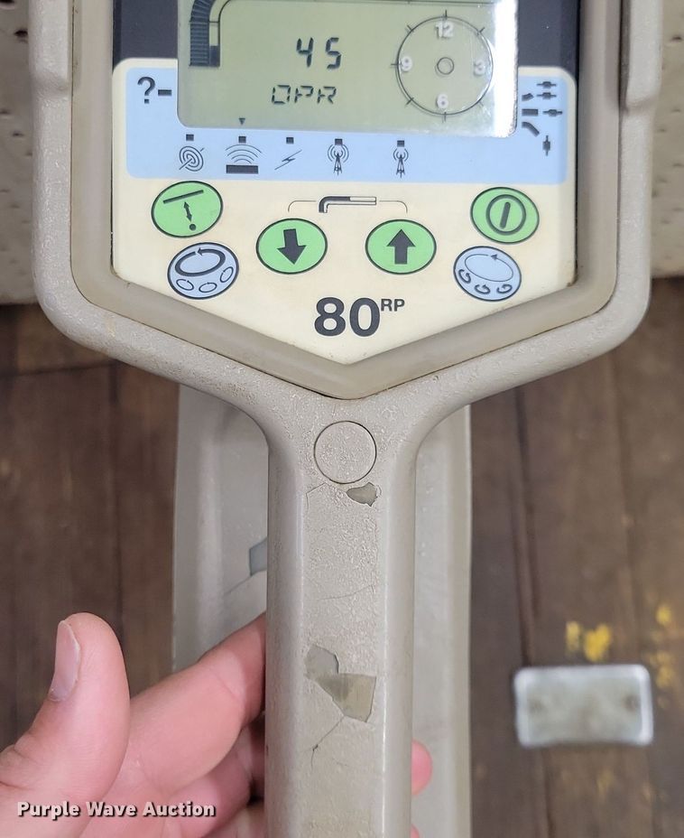 image for item LC9991 1994 Ditch Witch P80 directional rod pusher